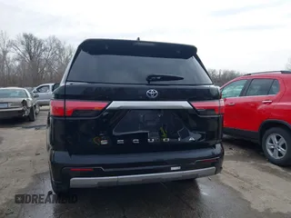 2024 Toyota Sequoia SR5 with VIN 7SVAAABA2RX040362, listed as a IAAI auction lot 41711060 with 14,700 mi miles. Bid and sale history available at carsss.com. Image 17.