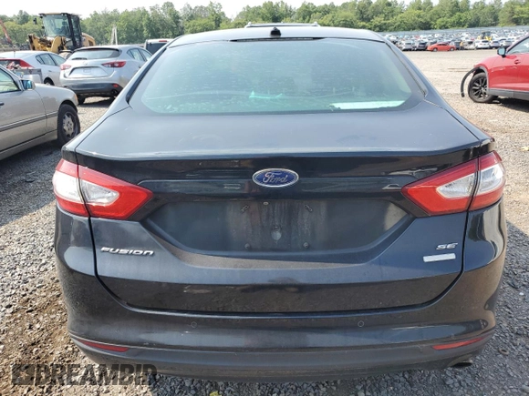 2016 Ford Fusion SE with VIN 3FA6P0HD7GR273210, listed as a Copart auction lot 60626975 with 134,785 mi miles and Salvage title. Bid and sale history available at DreamBid. Image 6.