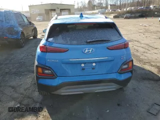 2020 Hyundai Kona Limited with VIN KM8K3CA52LU522505, listed as a Copart auction lot 71314622 with 25,257 mi miles. Bid and sale history available at carsss.com. Image 6.