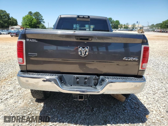 2016 Ram 2500 Laramie with VIN 3C6UR5FL3GG296988, listed as a Copart auction lot 57460535 with 150,161 mi miles and Salvage title. Bid and sale history available at DreamBid. Image 6.