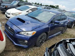 2016 Subaru WRX with VIN JF1VA1B60G9815272, listed as a Copart auction lot 61553855 with 130,107 mi miles and Clean title. Bid and sale history available at DreamBid. Image 1.