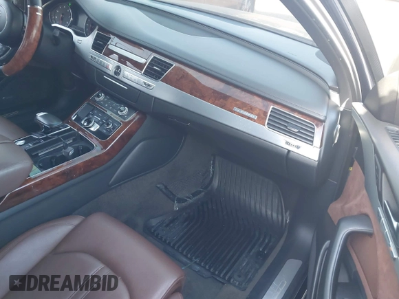 2011 Audi A8 с VIN WAUAVAFD4BN021264, выставлен на аукционе IAAI как лот 41756709 с пробегом 121 390 миль миль и . История ставок и продаж доступна на DreamBid. Изображение 5.