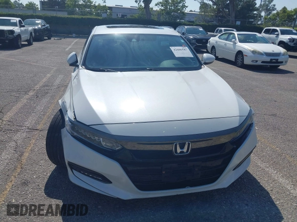 2020 Honda Accord Sport with VIN 1HGCV2F3XLA015729, listed as a IAAI auction lot 42606587 with 36,030 mi miles and . Bid and sale history available at DreamBid. Image 12.