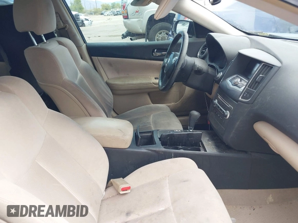 2014 Nissan Maxima S with VIN 1N4AA5AP0EC431251, listed as a IAAI auction lot 42120884 with 163,628 mi miles and . Bid and sale history available at DreamBid. Image 5.