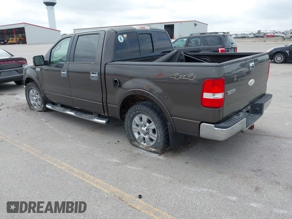 2006 Ford F-150 XLT with VIN 1FTPW14546FA04860, listed as a IAAI auction lot 42767406 with 156,484 mi miles and . Bid and sale history available at DreamBid. Image 3.