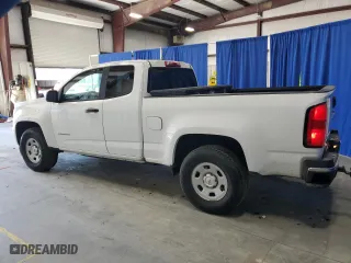 2017 Chevrolet Colorado 2WD WT with VIN 1GCHSBEA4H1233444, listed as a Copart auction lot 49796165 with 115,380 mi miles and Clean Title. Bid and sale history available at carsss.com. Image 2.
