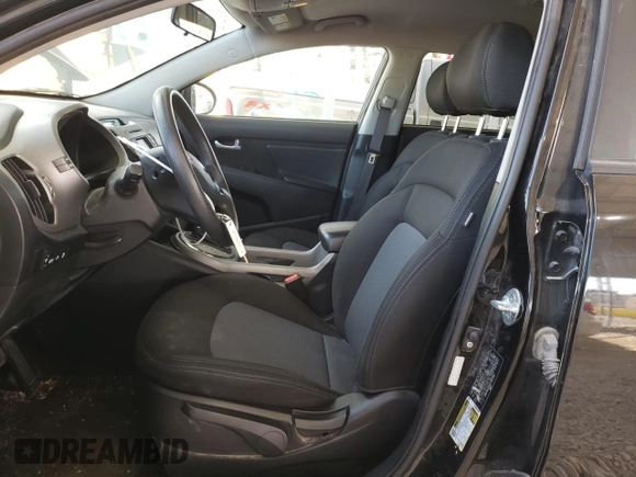 2016 Kia Sportage LX with VIN KNDPBCAC8G7826583, listed as a Copart auction lot 52430045 with 77,223 mi miles and Salvage Title. Bid and sale history available at carsss.com. Image 7.