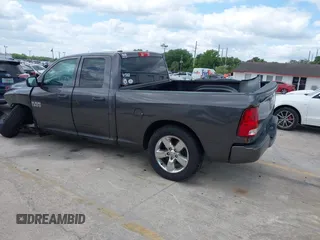 2018 Ram 1500 Express with VIN 1C6RR7FG3JS295943, listed as a IAAI auction lot 41906550 with 89,332 mi miles and . Bid and sale history available at DreamBid. Image 3.