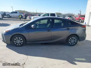 2019 Toyota Prius LE with VIN JTDL9RFUXK3012952, listed as a IAAI auction lot 41134169 with 76,125 mi miles. Bid and sale history available at carsss.com. Image 14.