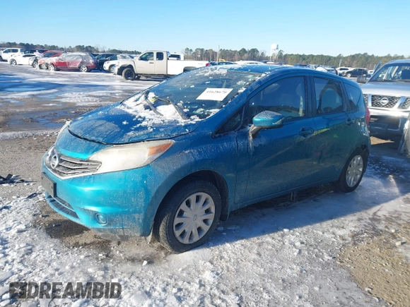 2015 Nissan Note SV with VIN 3N1CE2CP7FL367818, listed as a IAAI auction lot 41628670 with 237,421 mi miles and . Bid and sale history available at DreamBid. Image 2.