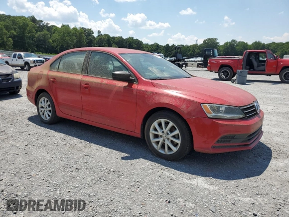 2015 Volkswagen Jetta SE with VIN 3VWD17AJ2FM297354, listed as a Copart auction lot 63946275 with 108,419 mi miles and Clean title. Bid and sale history available at DreamBid. Image 4.