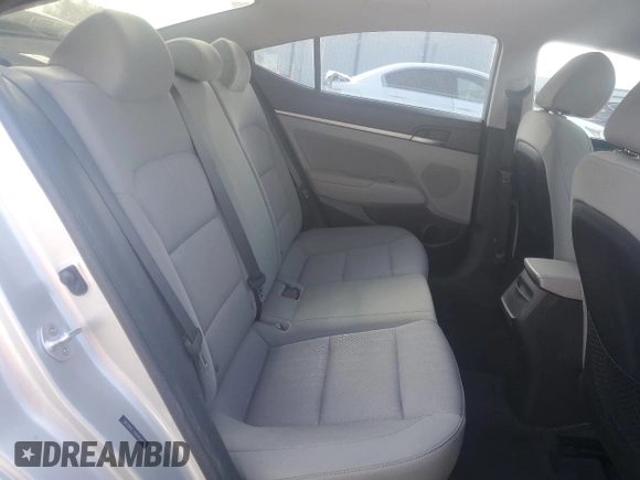 2017 Hyundai Elantra SE with VIN 5NPD84LF7HH045842, listed as a Copart auction lot 52120365 with 68,696 mi miles and Salvage Title. Bid and sale history available at DreamBid. Image 10.