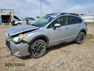 2017 Subaru Crosstrek Premium with VIN JF2GPABC7HH269974, listed as a Copart auction lot 58081225 with 108,545 mi miles and Salvage title. Bid and sale history available at DreamBid. Image 1.