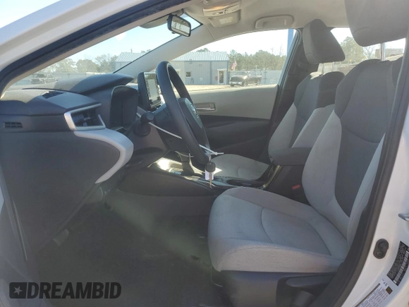 2020 Toyota Corolla L with VIN JTDDPRAEXLJ035784, listed as a Copart auction lot 47840185 with 98,268 mi miles and Salvage Title. Bid and sale history available at carsss.com. Image 7.