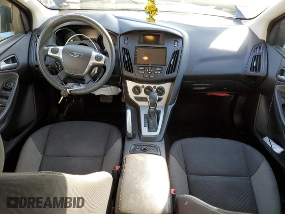2013 Ford Focus SE with VIN 1FADP3F2XDL298798, listed as a Copart auction lot 49916695 with 194,853 mi miles and Salvage Title. Bid and sale history available at carsss.com. Image 8.