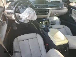 2017 BMW 3 Series 340i with VIN WBA8B3G52HNU35565, listed as a Copart auction lot 53206915 with 105,545 mi miles and Salvage Title. Bid and sale history available at carsss.com. Image 8.