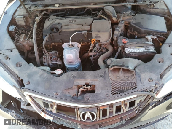 2015 Acura TLX Technology with VIN 19UUB1F53FA029033, listed as a Copart auction lot 56608695 with 139,385 mi miles and Salvage title. Bid and sale history available at DreamBid. Image 11.
