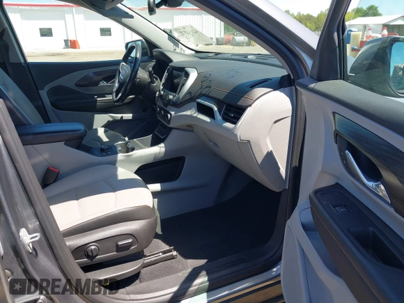 2020 GMC Terrain SLT z VIN 3GKALPEVXLL185114, wystawiony jako IAAI lot #42137871 z przebiegiem 57 704 mil mil oraz . Historia ofert i sprzedaży dostępna na DreamBid. Obrazek 5.
