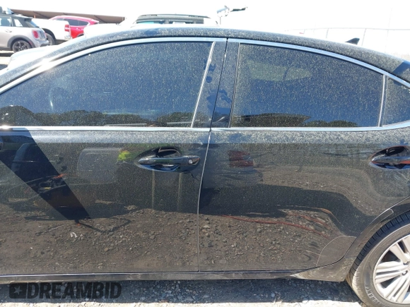 2014 Lexus ES 350 with VIN JTHBK1GG6E2087733, listed as a IAAI auction lot 41872498 with 191,347 mi miles. Bid and sale history available at carsss.com. Image 14.