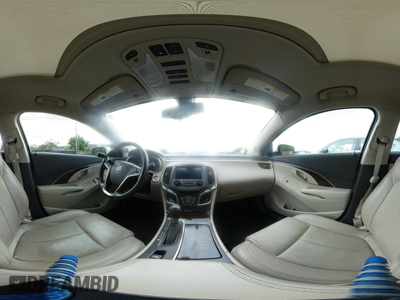 2014 Buick LaCrosse Premium I with VIN 1G4GD5G36EF226642, listed as a IAAI auction lot 42611309 with 137,206 mi miles and . Bid and sale history available at DreamBid. Image 21.