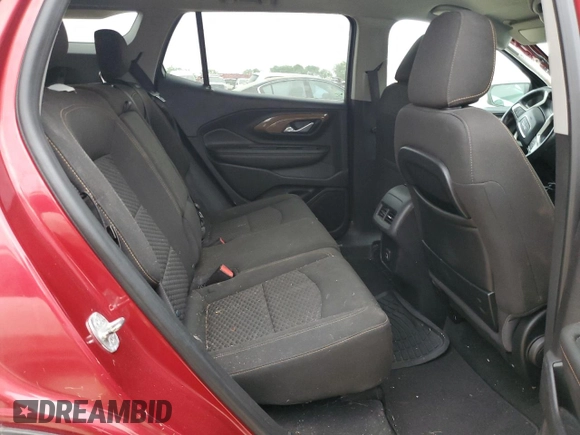 2019 GMC Terrain SLE with VIN 3GKALMEV2KL367595, listed as a Copart auction lot 51835225 with 0 mi miles and Clean Title. Bid and sale history available at carsss.com. Image 11.