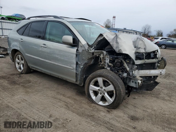 2005 Lexus RX 330 with VIN 2T2HA31U95C050732, listed as a Copart auction lot 52769125 with 0 mi miles and Salvage Title. Bid and sale history available at carsss.com. Image 4.