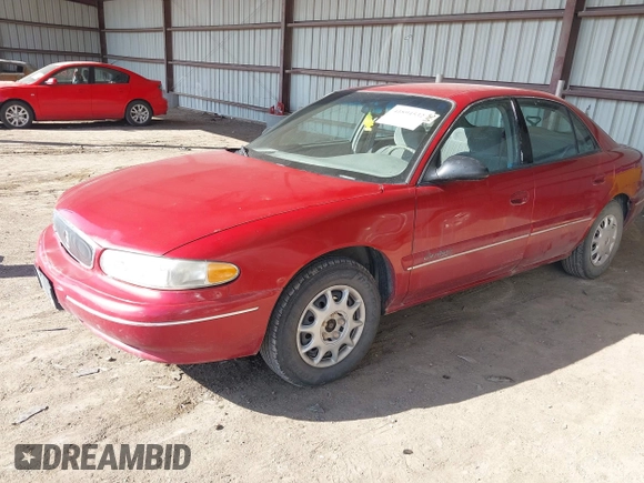1999 Buick Century Custom with VIN 2G4WS52M5X1620984, listed as a IAAI auction lot 41894532 with 179,115 mi miles. Bid and sale history available at carsss.com. Image 17.