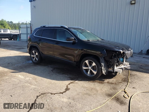 2019 Jeep Cherokee Limited с VIN 1C4PJLDB7KD185202, выставлен на аукционе Copart как лот 60878935 с пробегом 114 509 миль миль и Списание • Salvage title. История ставок и продаж доступна на DreamBid. Изображение 4.