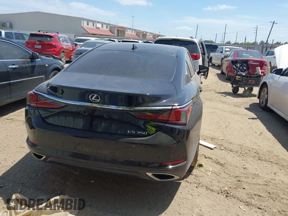 2019 Lexus ES 350 with VIN 58ABZ1B16KU011093, listed as a IAAI auction lot 41976778 with 66,294 mi miles and . Bid and sale history available at DreamBid. Image 4.