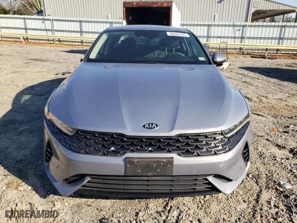 2021 Kia K5 LXS with VIN 5XXG14J25MG005542, listed as a Copart auction lot 48325725 with 90,545 mi miles and Salvage Title. Bid and sale history available at carsss.com. Image 5.