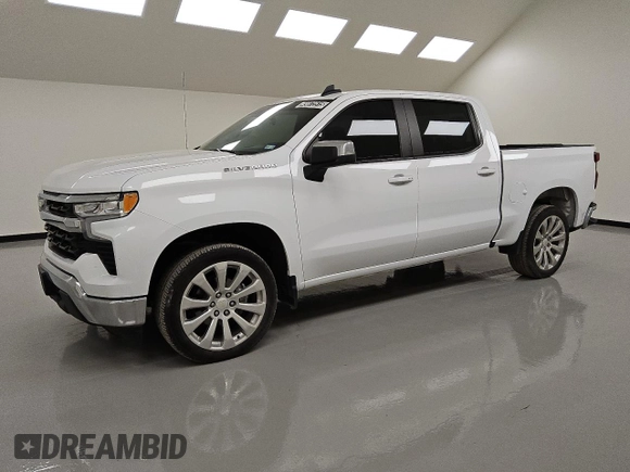 2023 Chevrolet Silverado 1500 LT with VIN 2GCPACED6P1125995, listed as a Copart auction lot 49872515 with 32,843 mi miles and Clean Title. Bid and sale history available at DreamBid. Image 1.