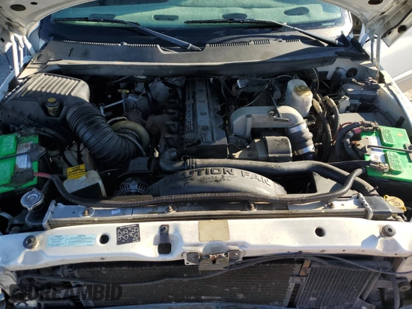 2001 Dodge Ram 2500 with VIN 3B7KF23641G761419, listed as a Copart auction lot 41688975 with 196,693 mi miles and Salvage Title. Bid and sale history available at carsss.com. Image 13.