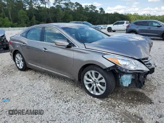 2013 Hyundai Azera с VIN KMHFG4JG0DA311156, выставлен на аукционе Copart как лот 55773825 с пробегом 87 264 миль миль и Списание • Salvage title. История ставок и продаж доступна на DreamBid. Изображение 4.