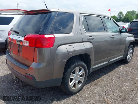 2012 GMC Terrain SLE-1 with VIN 2GKALMEK8C6310670, listed as a IAAI auction lot 42735455 with 192,288 mi miles and . Bid and sale history available at DreamBid. Image 4.