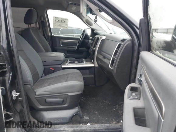 2014 Ram 1500 Big Horn with VIN 1C6RR7LM7ES390604, listed as a IAAI auction lot 41213829 with 212,892 mi miles and . Bid and sale history available at DreamBid. Image 5.