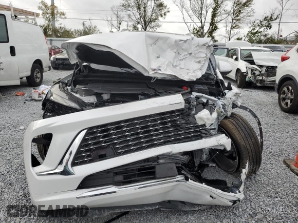 2024 Buick Envision Avenir with VIN LRBFZSE49RD047944, listed as a Copart auction lot 47752545 with Not Provided miles and Salvage Title. Bid and sale history available at carsss.com. Image 5.