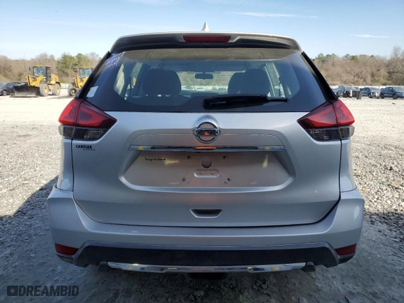 2018 Nissan Rogue S with VIN KNMAT2MV3JP506119, listed as a Copart auction lot 46802995 with 69,074 mi miles and Salvage Title. Bid and sale history available at carsss.com. Image 6.