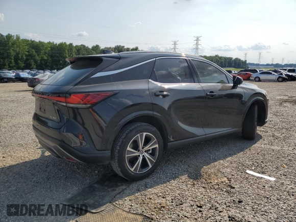 2023 Lexus RX 350 с VIN JTJCHMAA5P2002732, выставлен на аукционе Copart как лот 59015435 с пробегом 44 603 миль миль и Списание • Salvage title. История ставок и продаж доступна на DreamBid. Изображение 3.
