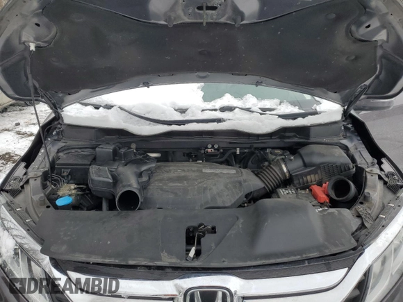 2018 Honda Odyssey EX-L z VIN 5FNRL6H66JB502556, wystawiony jako Copart lot #81995684 z przebiegiem 199 440 mil mil oraz Nie do naprawy • Non repairable. Historia ofert i sprzedaży dostępna na DreamBid. Obrazek 12.