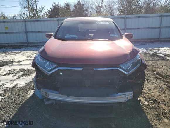 2021 Honda CR-V EX with VIN 2HKRW2H53MH673083, listed as a Copart auction lot 87663635 with 67,033 mi miles and Salvage Title. Bid and sale history available at carsss.com. Image 5.