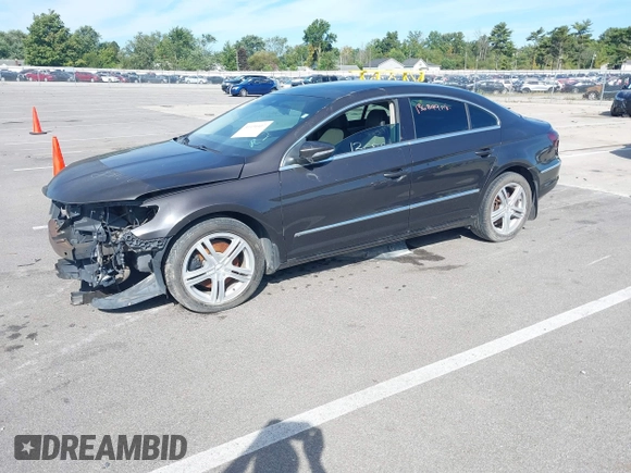 2010 Volkswagen CC Lux Plus with VIN WVWHN7AN1AE542428, listed as a IAAI auction lot 40251462 with 136,899 mi miles. Bid and sale history available at carsss.com. Image 2.