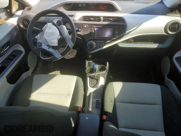 2012 Toyota Prius One with VIN JTDKDTB30C1023430, listed as a Copart auction lot 48027695 with 90,728 mi miles and Salvage Title. Bid and sale history available at DreamBid. Image 8.