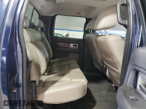 2009 Ford F-150 XL with VIN 1FTPW14V89KC53710, listed as a Copart auction lot 53499825 with 187,271 mi miles and Salvage Title. Bid and sale history available at carsss.com. Image 10.