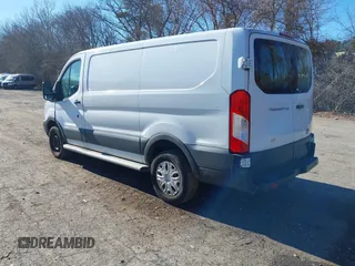 2015 Ford Transit Cargo with VIN 1FTNR1ZM6FKA65780, listed as a IAAI auction lot 41682836 with 144,338 mi miles and . Bid and sale history available at DreamBid. Image 3.