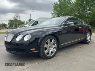 2006 Bentley Continental GT GT with VIN SCBCR63W56C037318, listed as a Copart auction lot 53995755 with 46,990 mi miles and Clean Title. Bid and sale history available at DreamBid. Image 2.