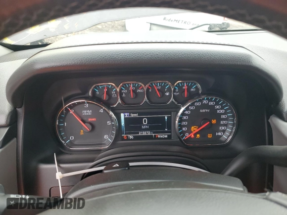 2015 Chevrolet Tahoe LT with VIN 1GNSCBKC3FR282603, listed as a Copart auction lot 50191155 with 219,272 mi miles and Salvage Title. Bid and sale history available at DreamBid. Image 9.