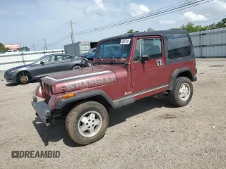 1987 Jeep Wrangler z VIN 2BCCV8137HB529480, wystawiony jako Copart lot #60081245 z przebiegiem 717 279 mil mil oraz Czysty tytuł • Clean title. Historia ofert i sprzedaży dostępna na DreamBid. Obrazek 1.
