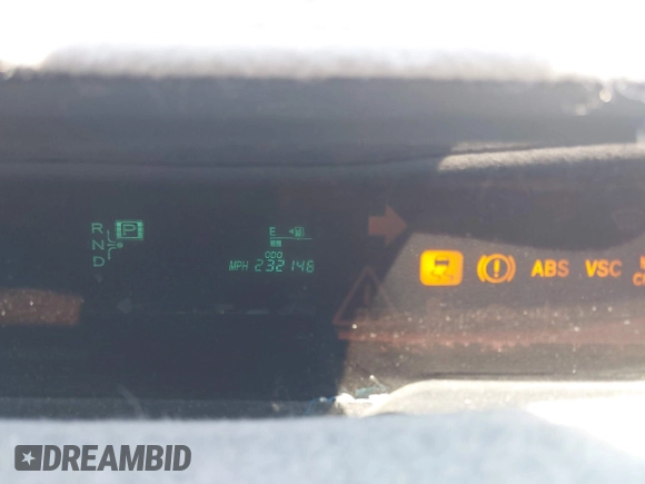 2008 Toyota Prius with VIN JTDKB20U583410028, listed as a IAAI auction lot 42167289 with 232,148 mi miles and . Bid and sale history available at DreamBid. Image 7.