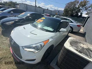 2012 Hyundai Veloster w/Gray Int with VIN KMHTC6AD6CU036826, listed as a Copart auction lot 45042645 with 169,498 mi miles and Clean title. Bid and sale history available at DreamBid. Image 2.