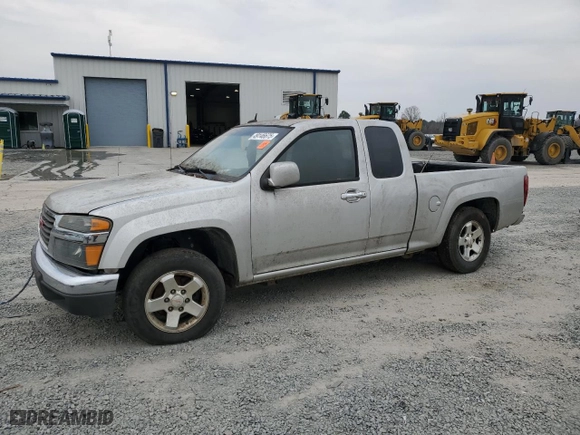 2012 GMC Canyon SLE1 with VIN 1GTE5MF90C8155500, listed as a Copart auction lot 49146675 with 145715 miles and Salvage Title. Bid and sale history available at carsss.com. Image 1.